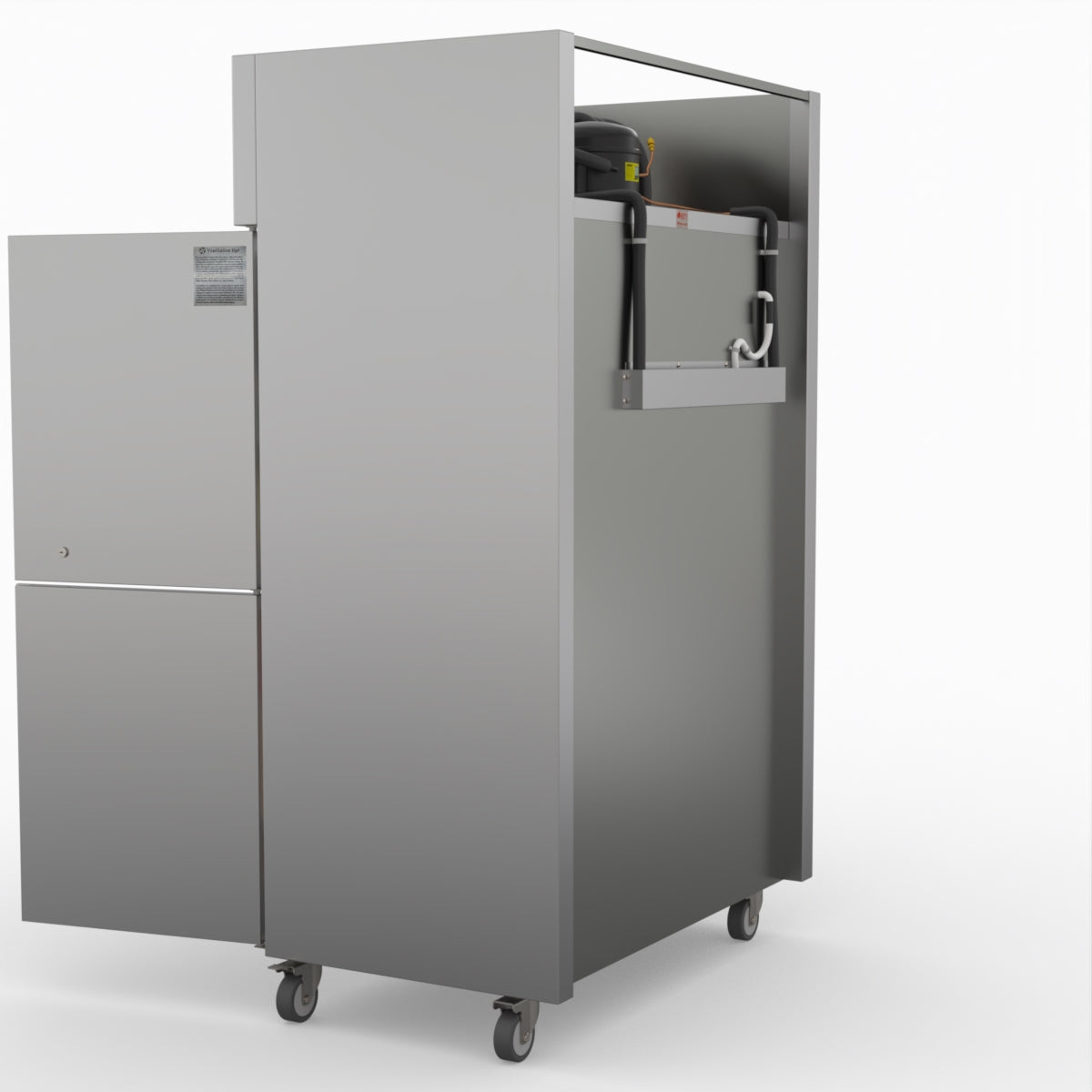 Thermaster Tropical 4 X Half Door Ss Freezer SUF1000