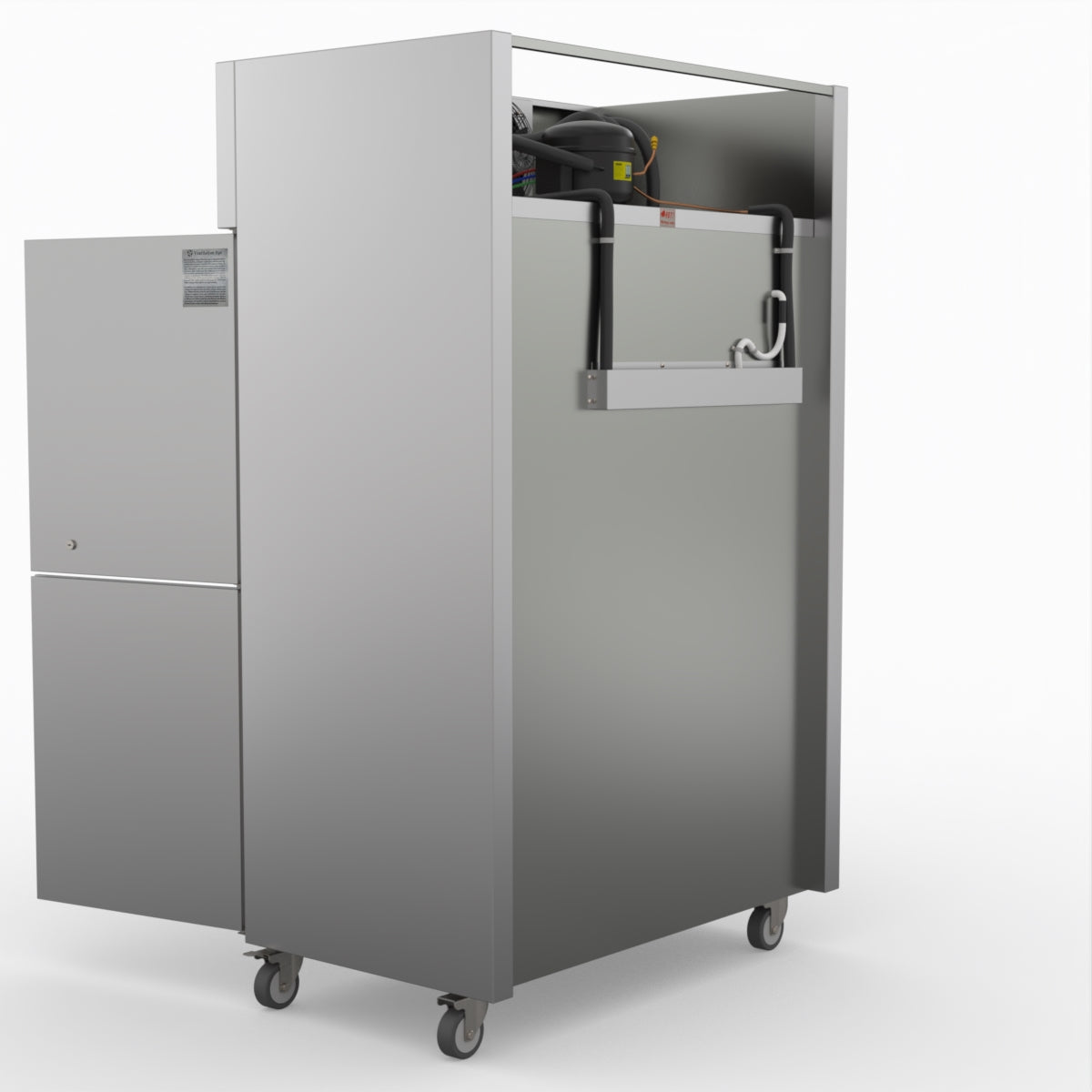 Thermaster Tropical 4 X Half Door Ss Freezer SUF1000