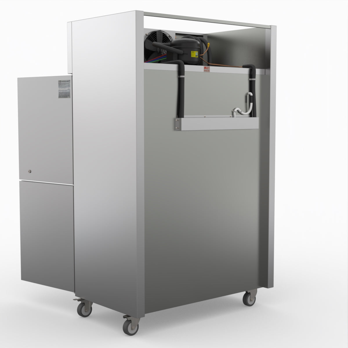 Thermaster Tropical 4 X Half Door Ss Freezer SUF1000