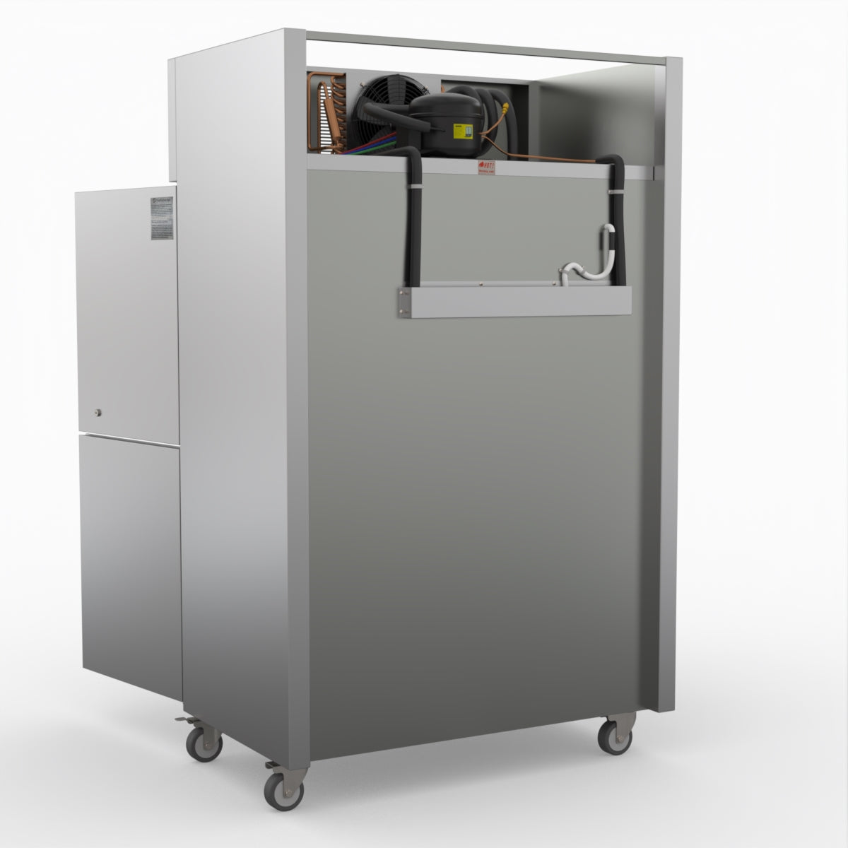 Thermaster Tropical 4 X Half Door Ss Freezer SUF1000