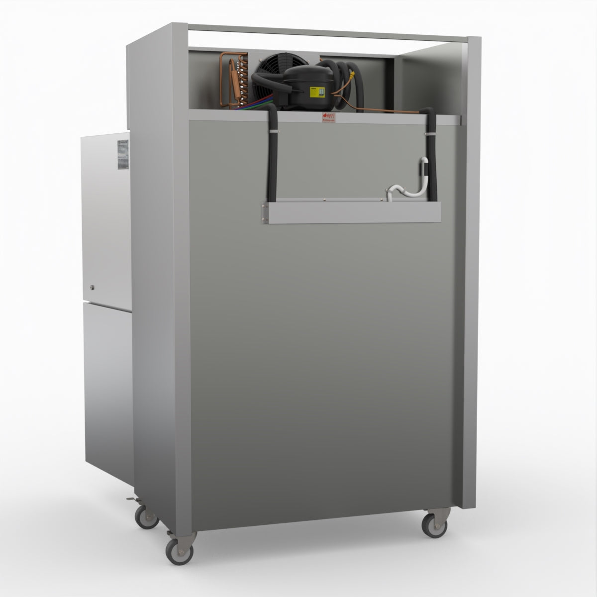 Thermaster Tropical 4 X Half Door Ss Freezer SUF1000