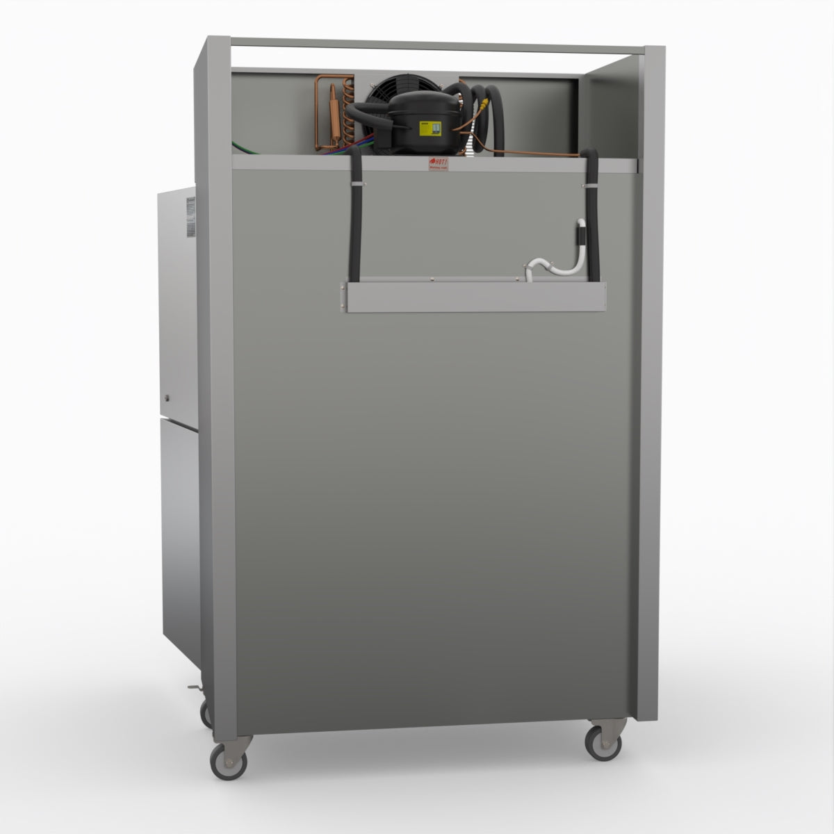 Thermaster Tropical 4 X Half Door Ss Freezer SUF1000