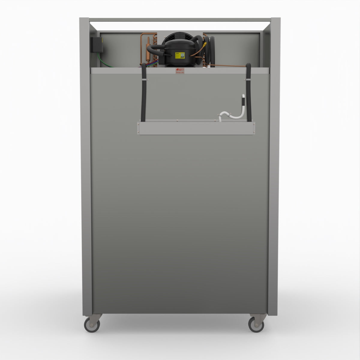 Thermaster Tropical 4 X Half Door Ss Freezer SUF1000