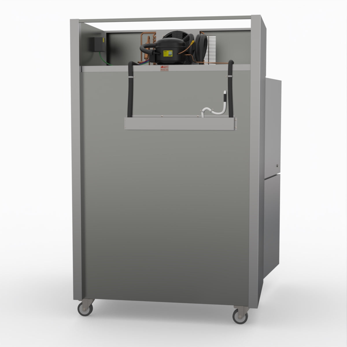Thermaster Tropical 4 X Half Door Ss Freezer SUF1000