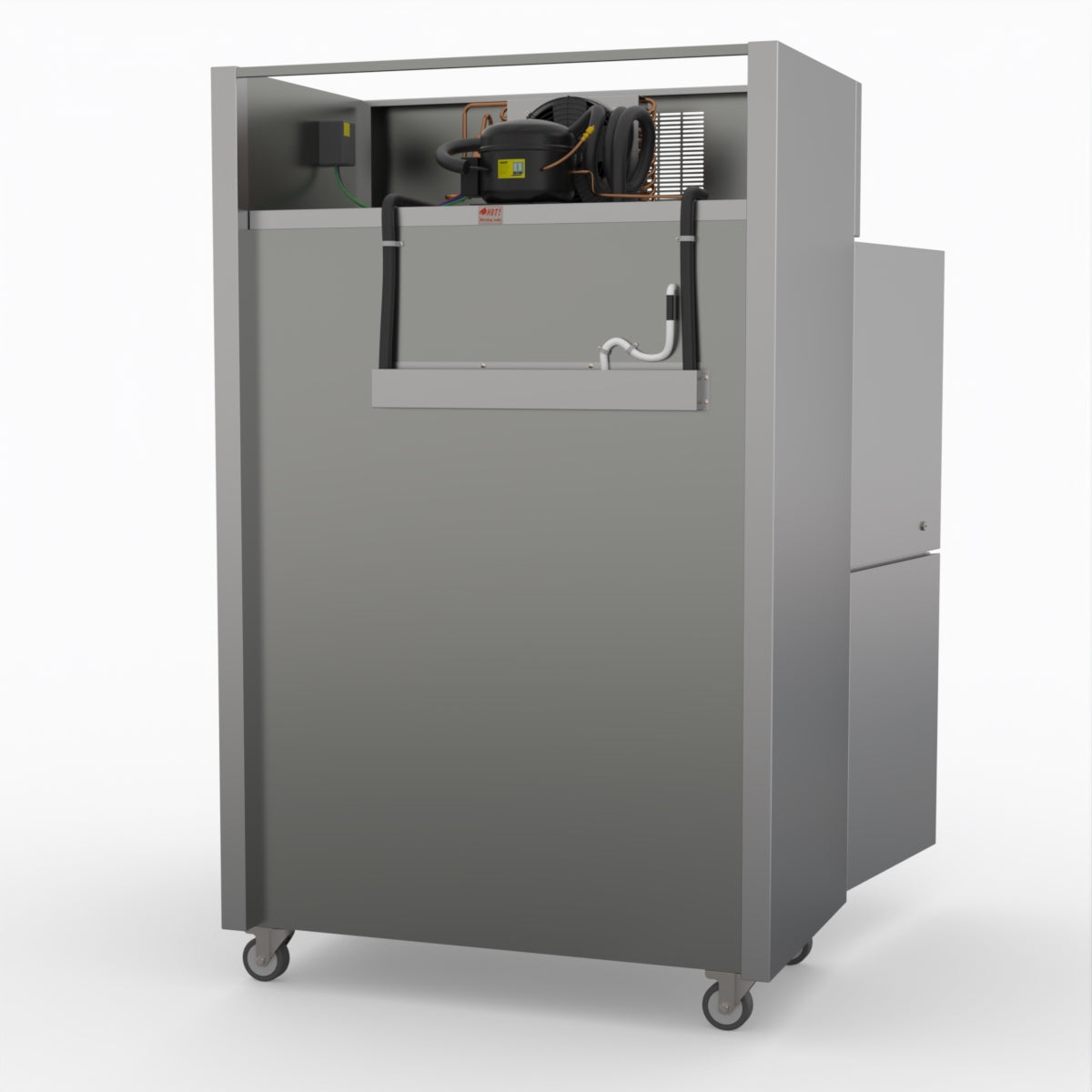 Thermaster Tropical 4 X Half Door Ss Freezer SUF1000