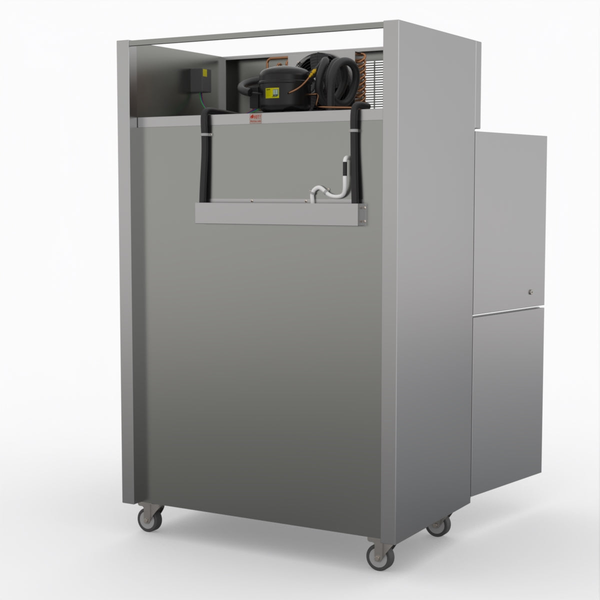 Thermaster Tropical 4 X Half Door Ss Freezer SUF1000