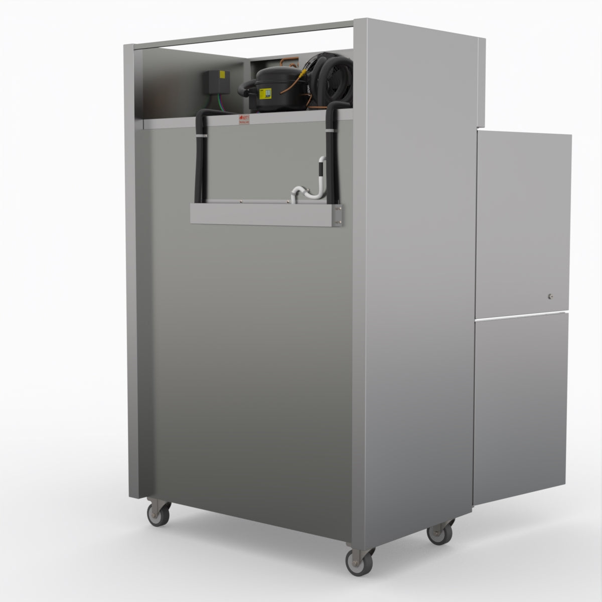 Thermaster Tropical 4 X Half Door Ss Freezer SUF1000
