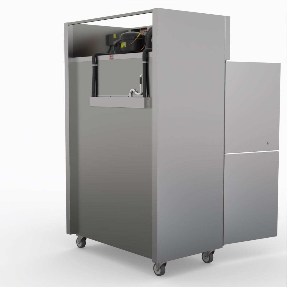 Thermaster Tropical 4 X Half Door Ss Freezer SUF1000