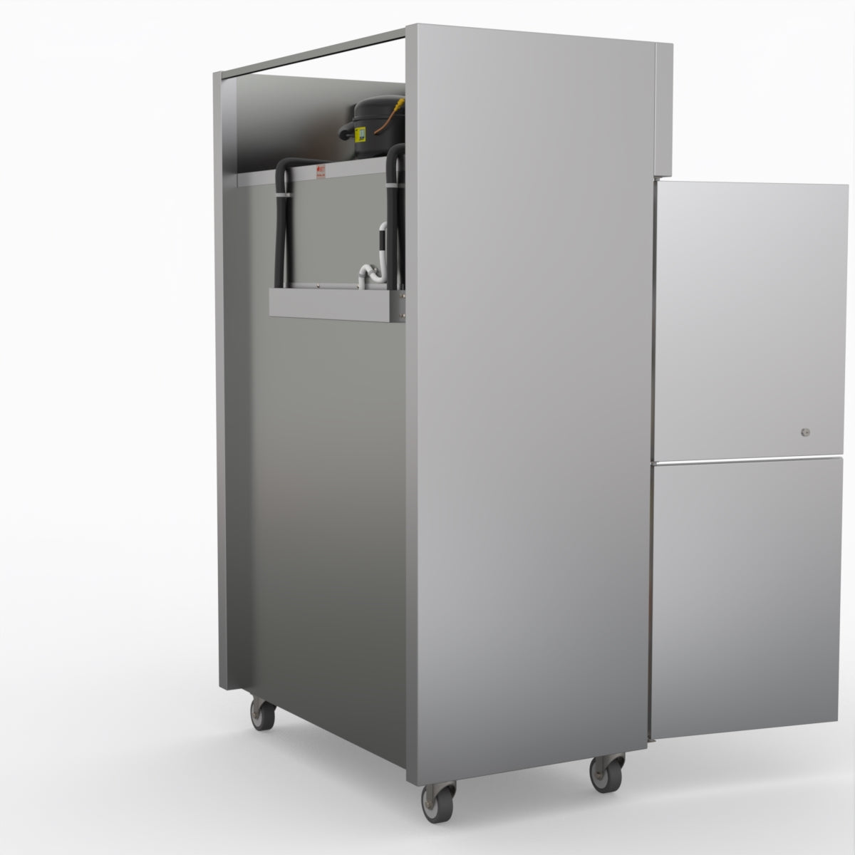 Thermaster Tropical 4 X Half Door Ss Freezer SUF1000