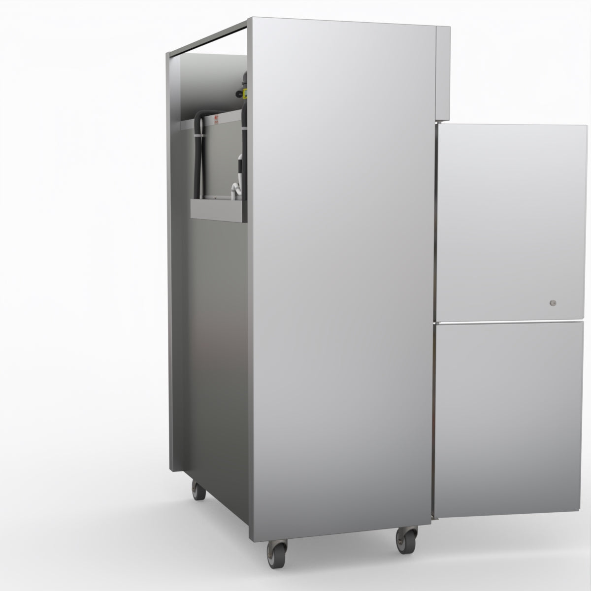 Thermaster Tropical 4 X Half Door Ss Freezer SUF1000