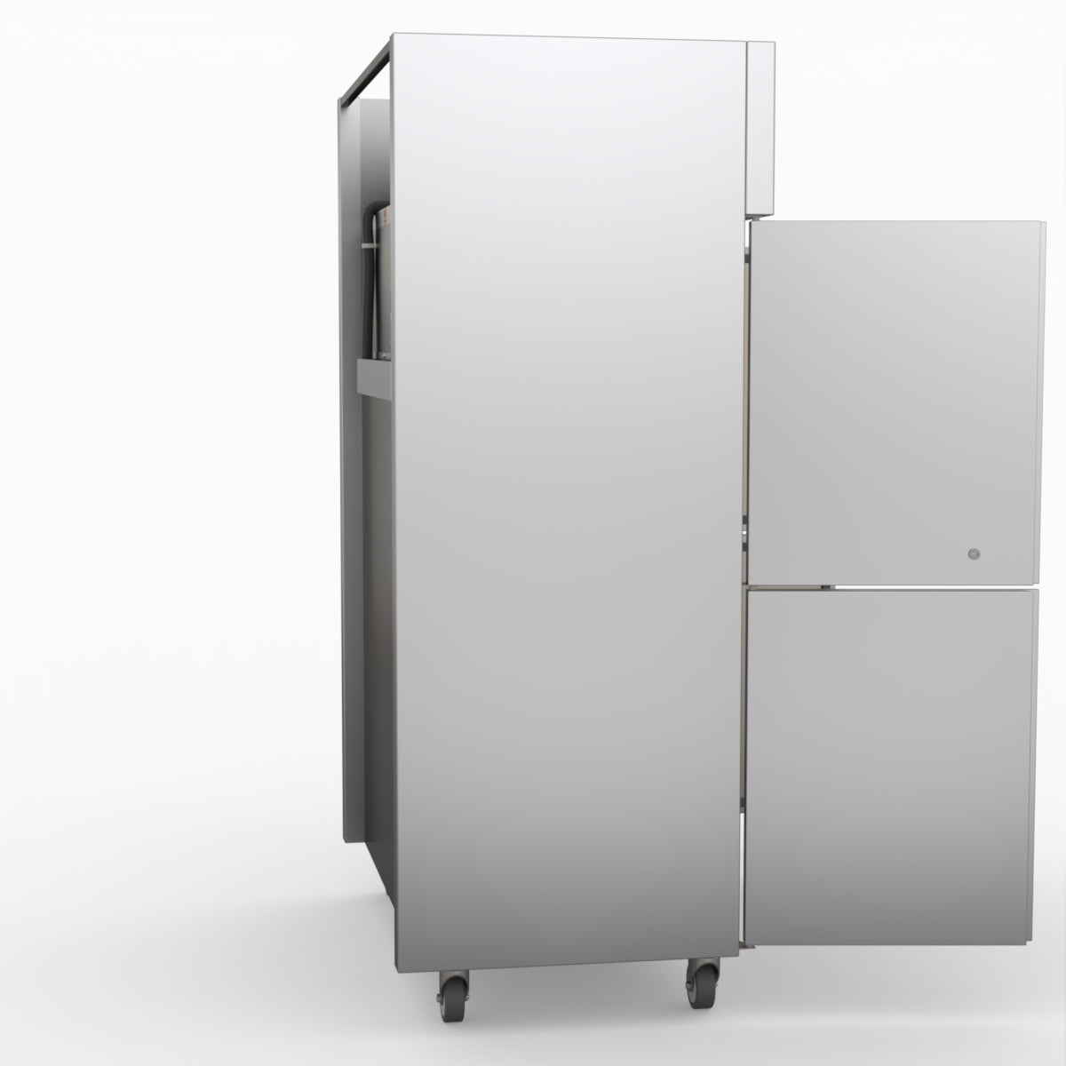 Thermaster Tropical 4 X Half Door Ss Freezer SUF1000