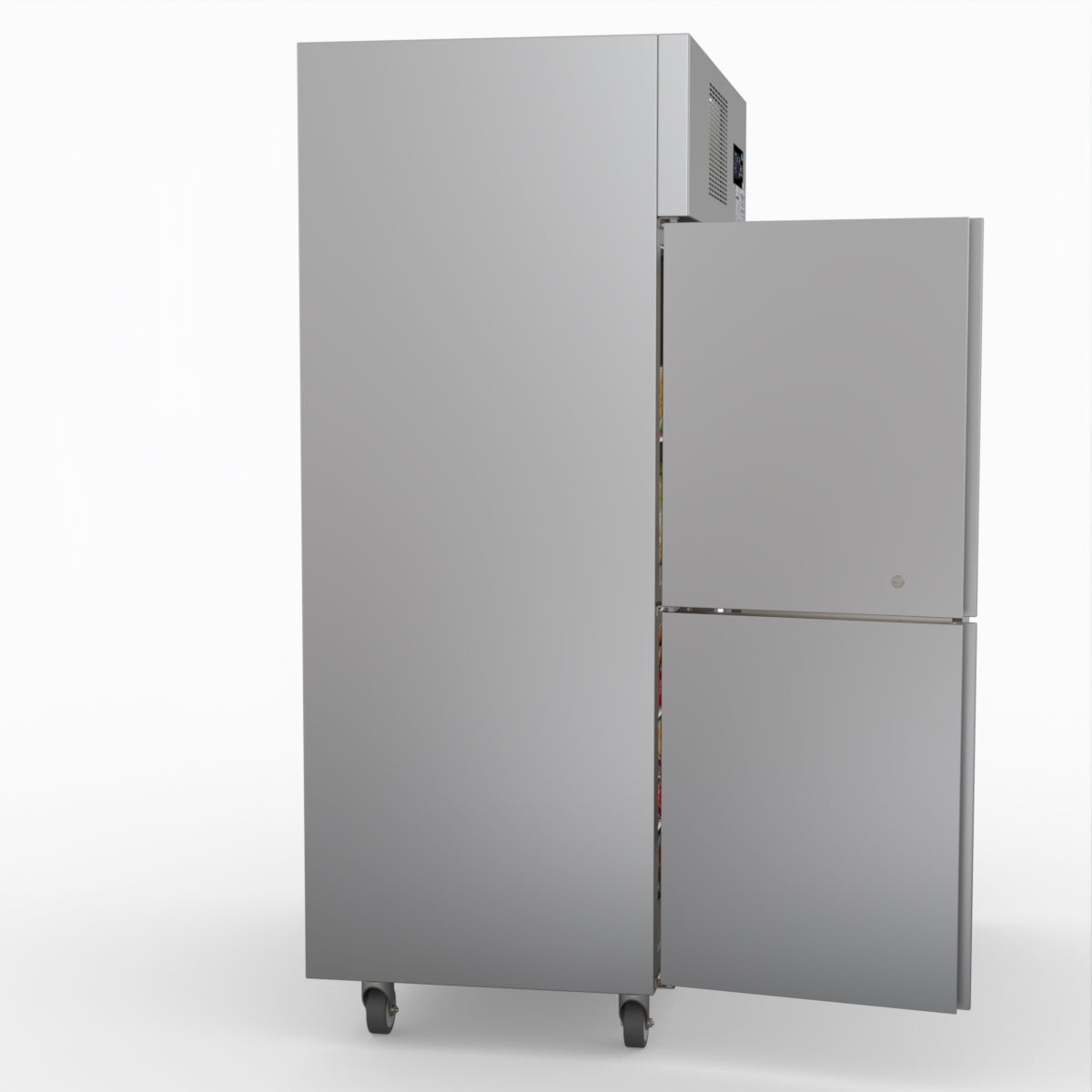 Thermaster Tropical 4 X Half Door Ss Freezer SUF1000