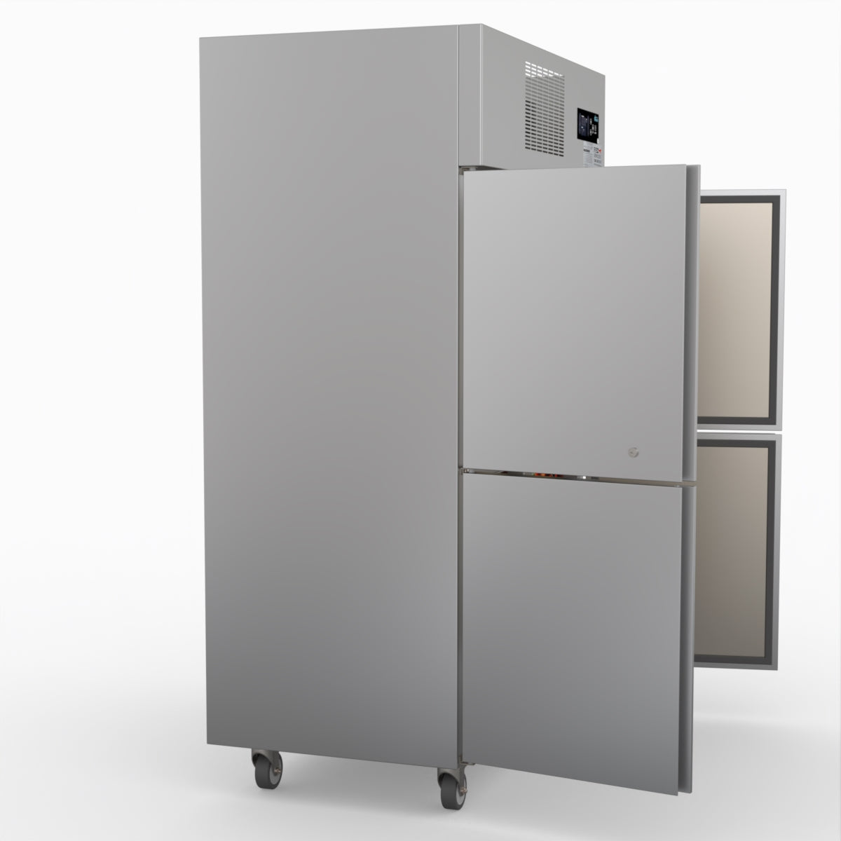 Thermaster Tropical 4 X Half Door Ss Freezer SUF1000