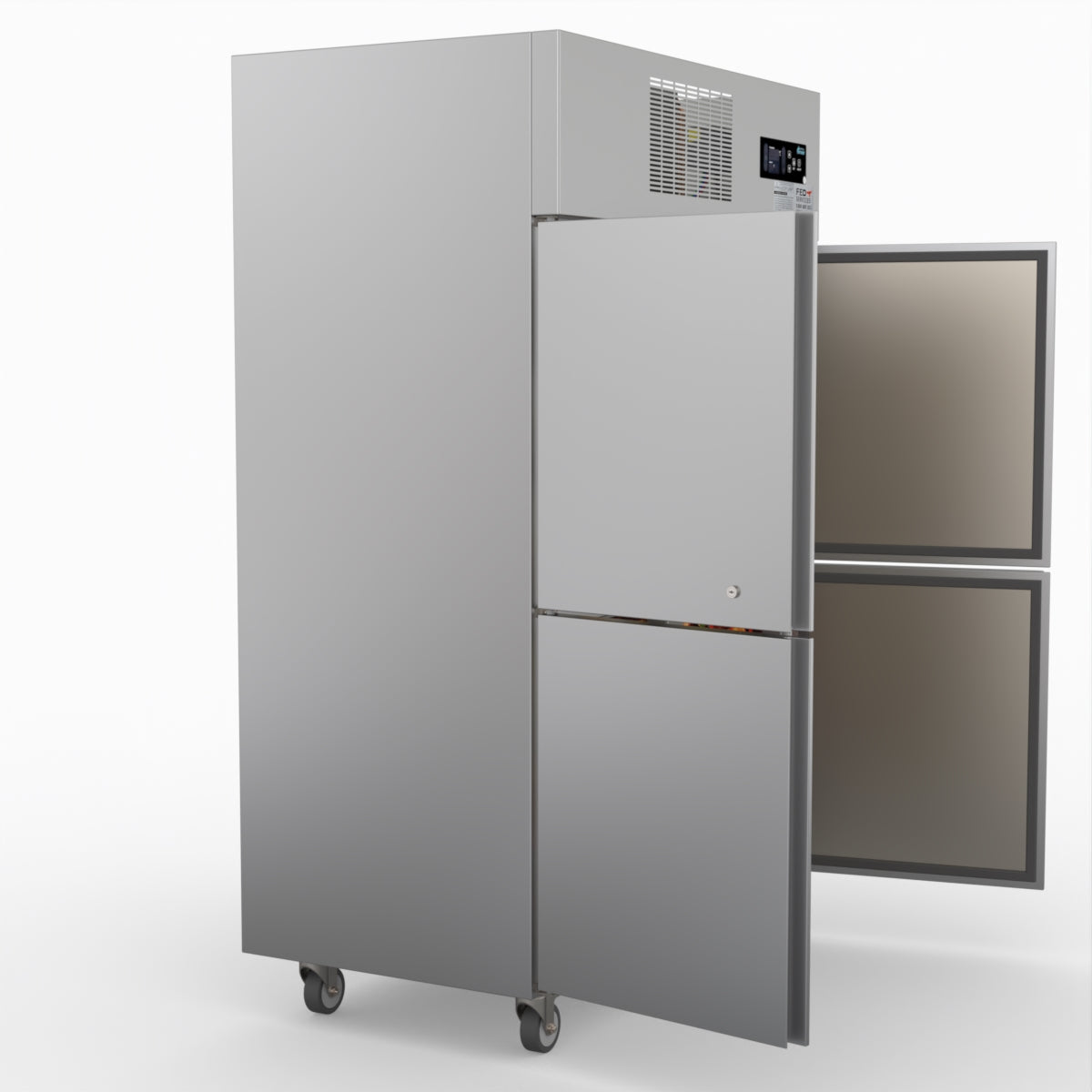 Thermaster Tropical 4 X Half Door Ss Freezer SUF1000