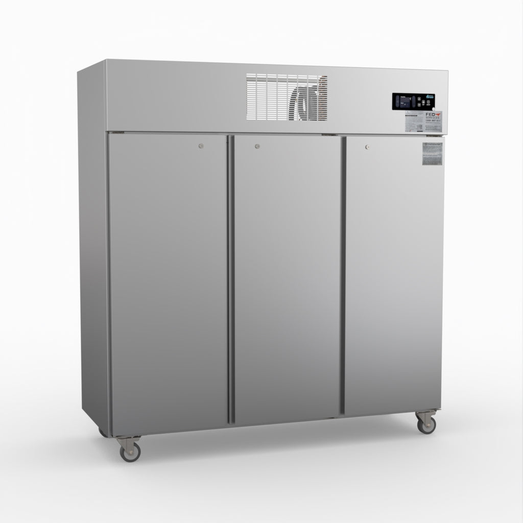 Thermaster Three Door Ss Upright Storage Freezer SUF1500