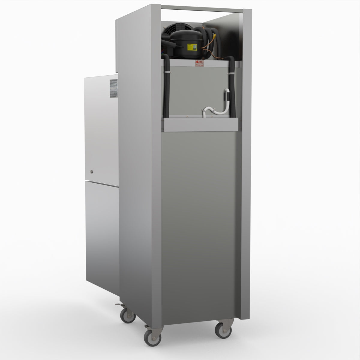 Thermaster Tropical 2 X Half Door Ss Freezer SUF500
