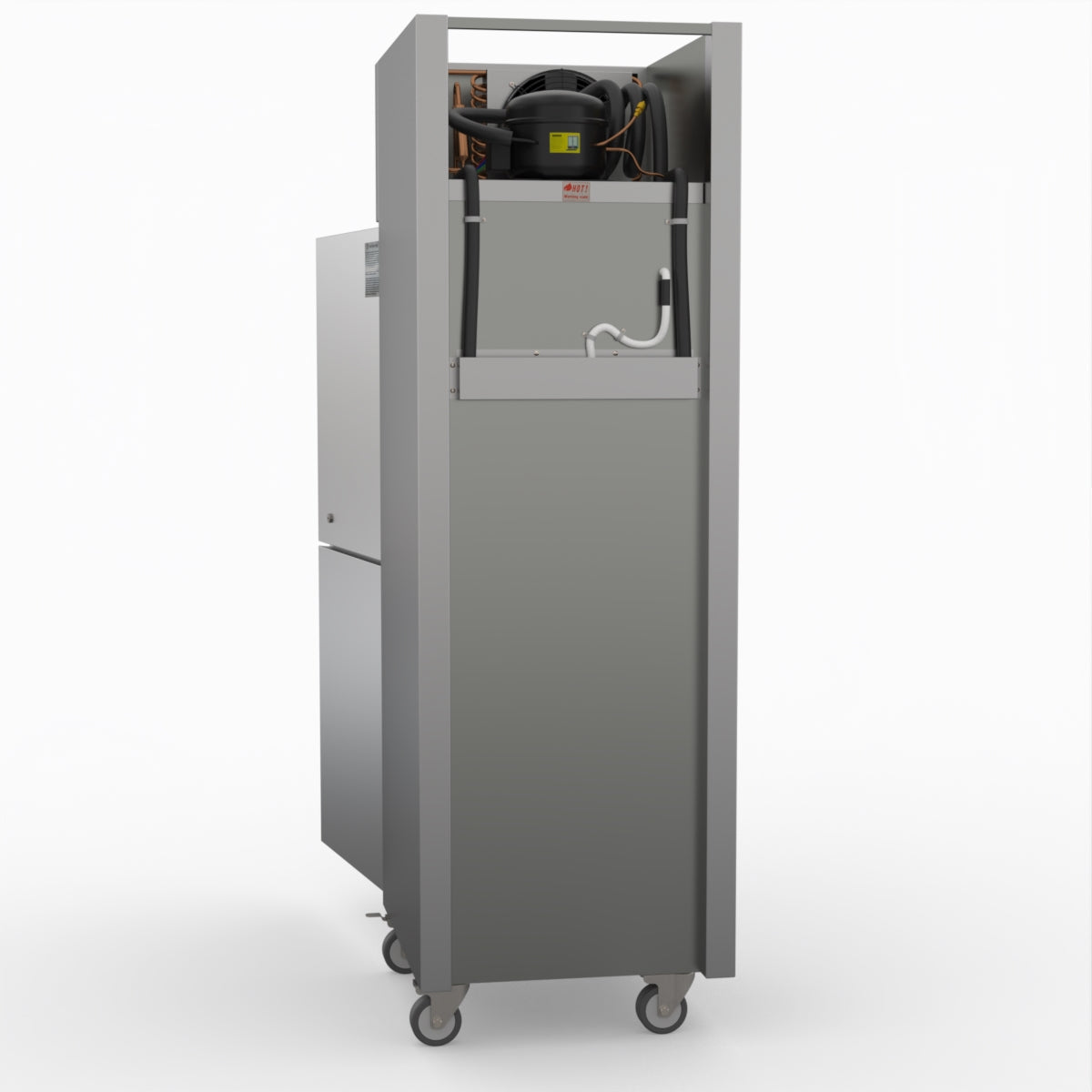 Thermaster Tropical 2 X Half Door Ss Freezer SUF500