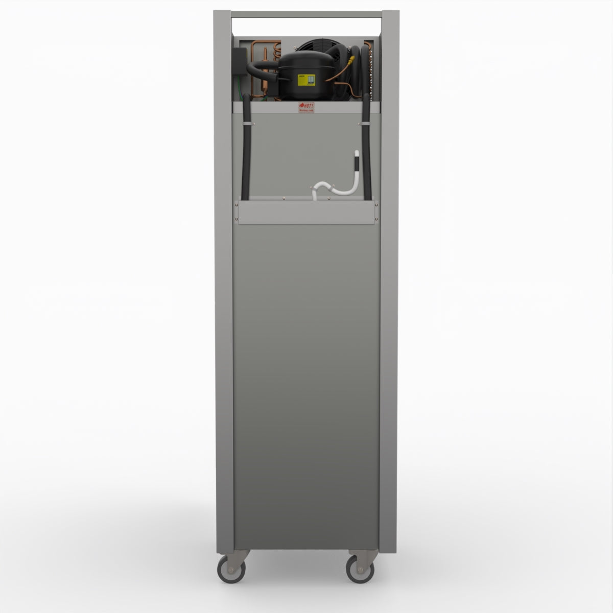 Thermaster Tropical 2 X Half Door Ss Freezer SUF500