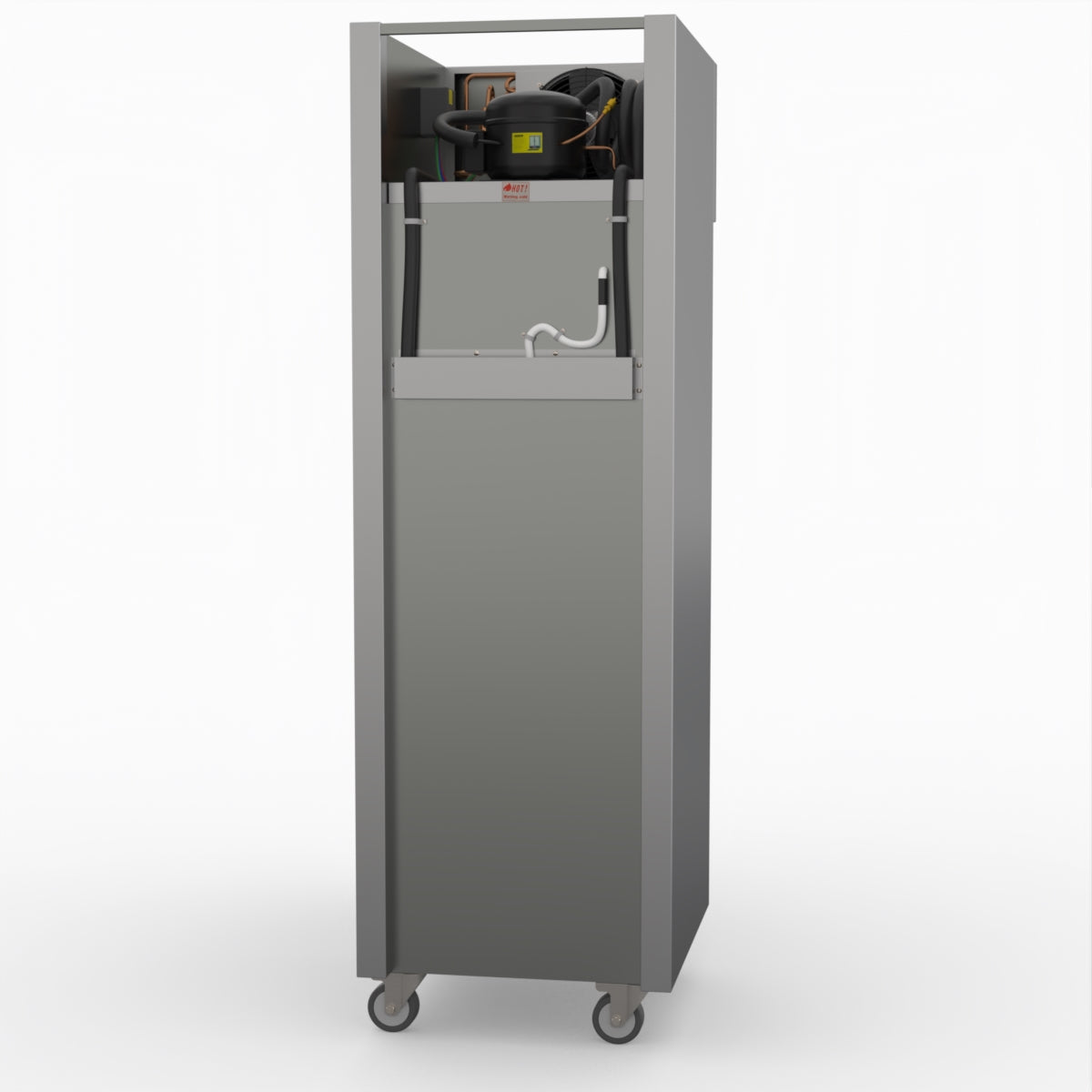 Thermaster Tropical 2 X Half Door Ss Freezer SUF500