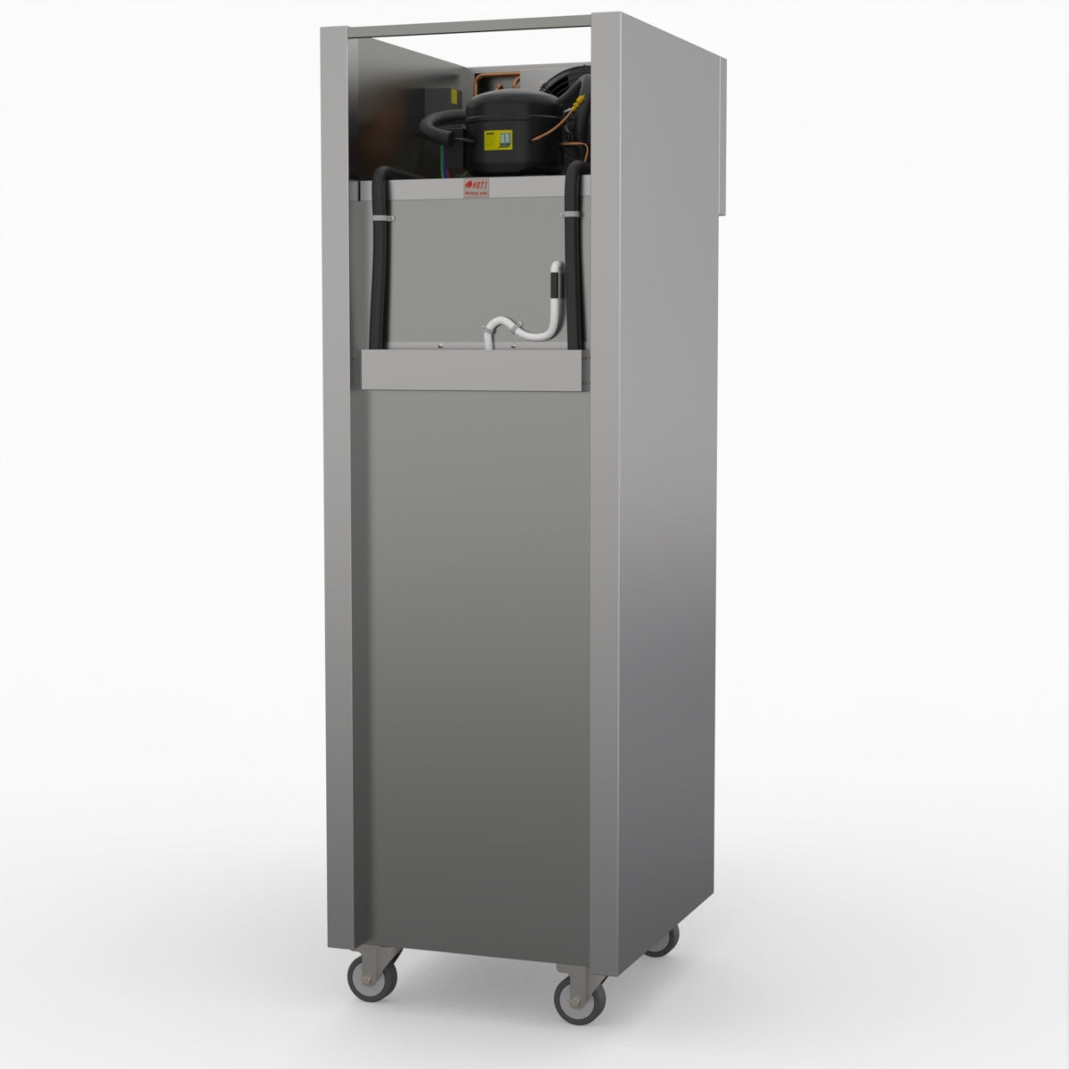 Thermaster Tropical 2 X Half Door Ss Freezer SUF500