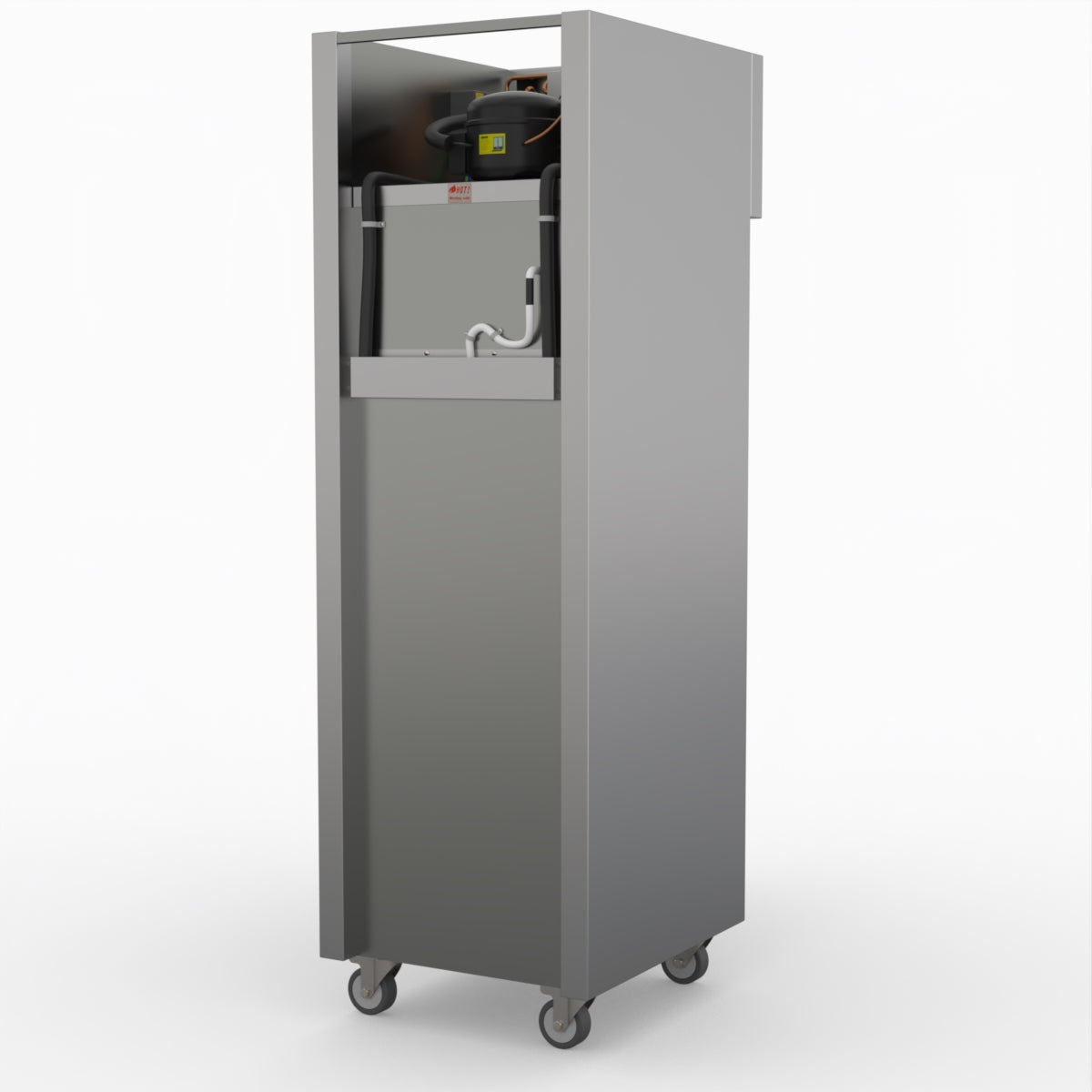 Thermaster Tropical 2 X Half Door Ss Freezer SUF500