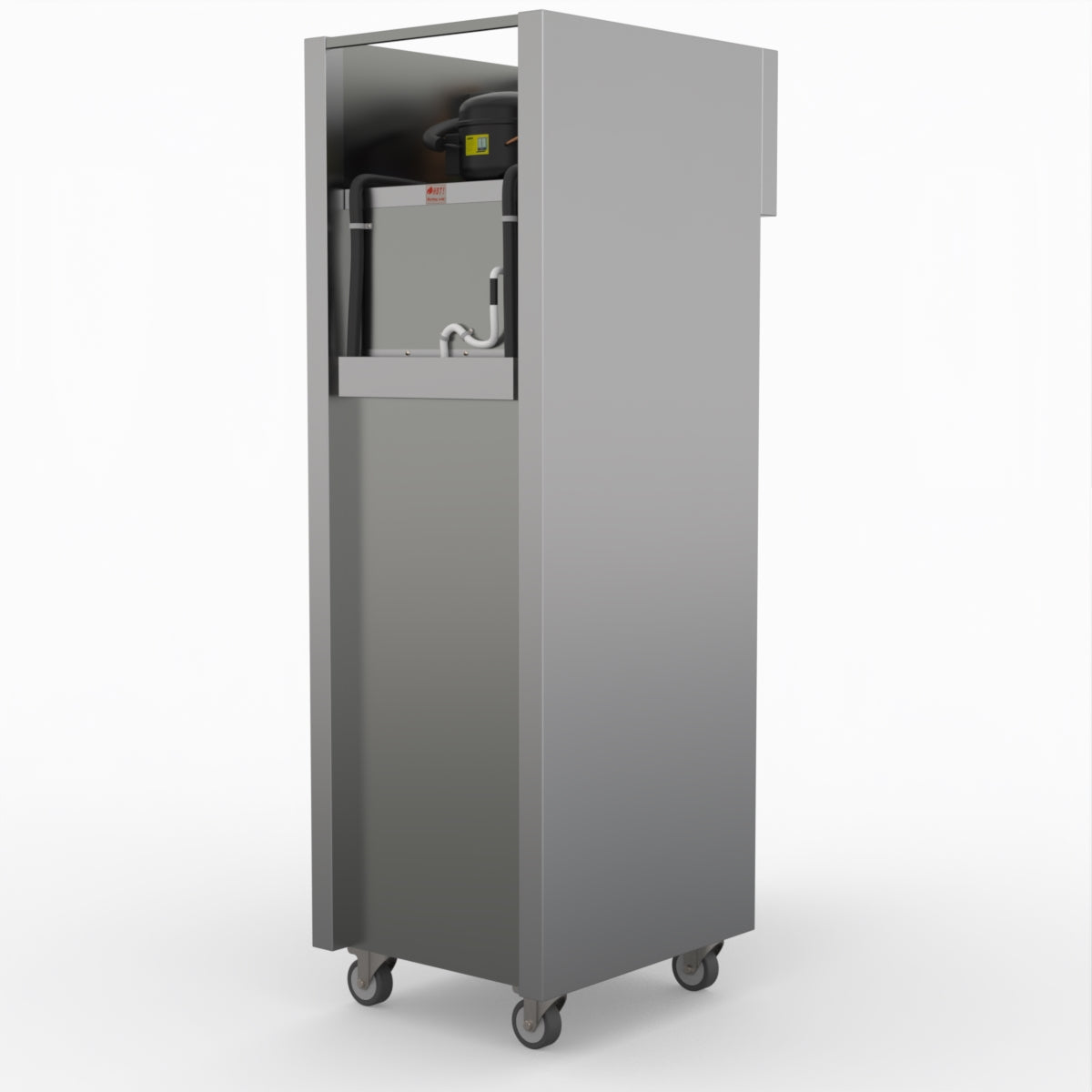 Thermaster Tropical 2 X Half Door Ss Freezer SUF500