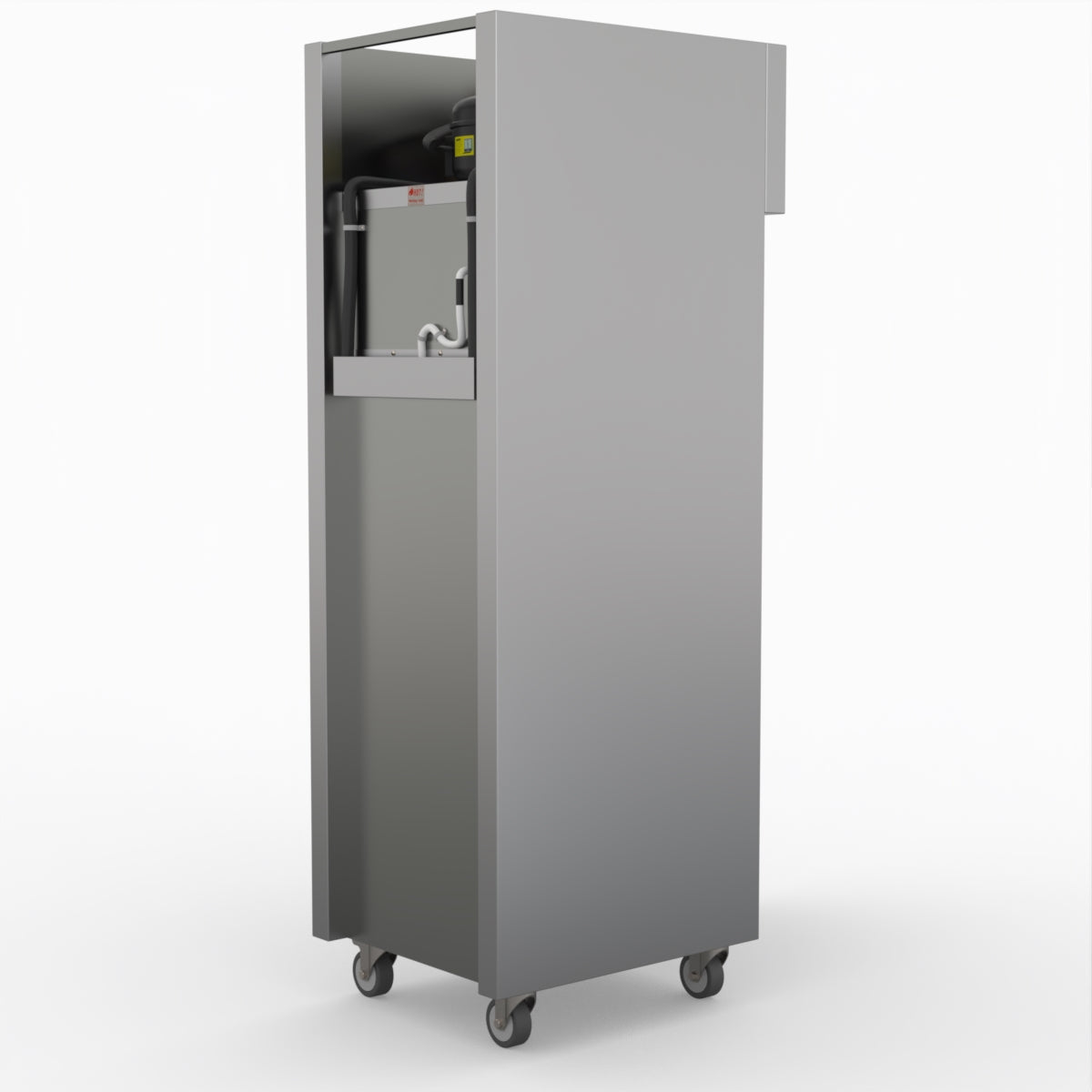 Thermaster Tropical 2 X Half Door Ss Freezer SUF500