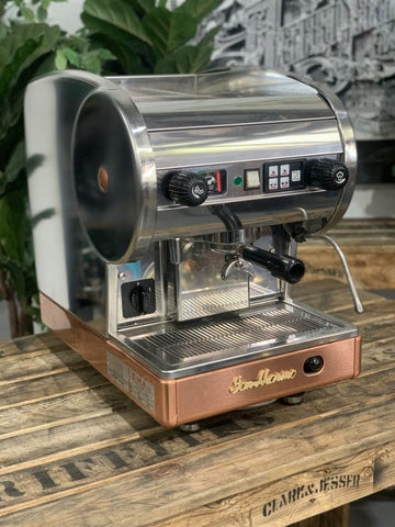 San Marino Lisa Junior 1 Group Volumetric Espresso Coffee Machine - 1752