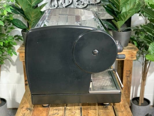 San Marino Lisa - 2 Group Commercial Espresso Machine - Black