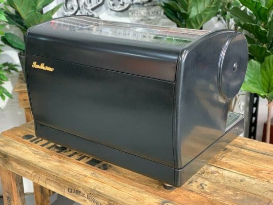 San Marino Lisa - 2 Group Commercial Espresso Machine - Black