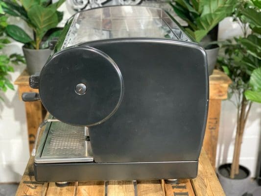 San Marino Lisa - 2 Group Commercial Espresso Machine - Black