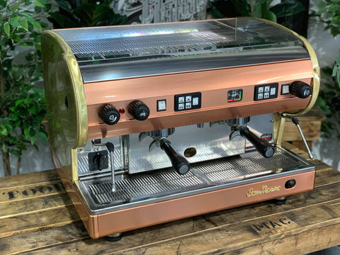 San Marino Lisa - 2 Group Commercial Espresso Machine