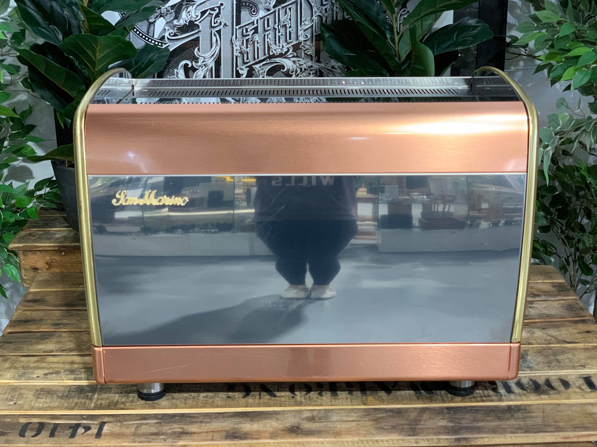 San Marino Lisa - 2 Group Commercial Espresso Machine