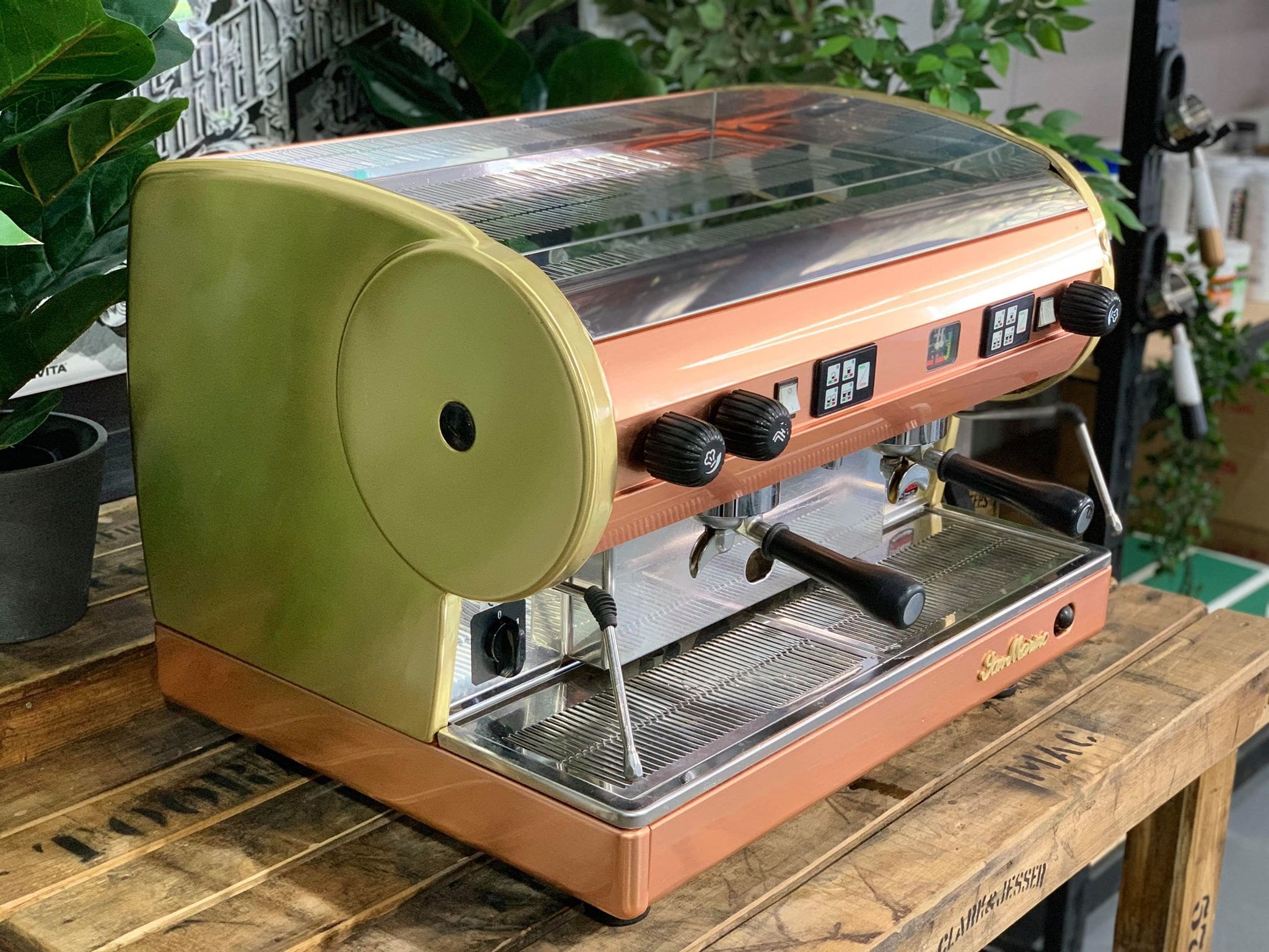San Marino Lisa - 2 Group Commercial Espresso Machine