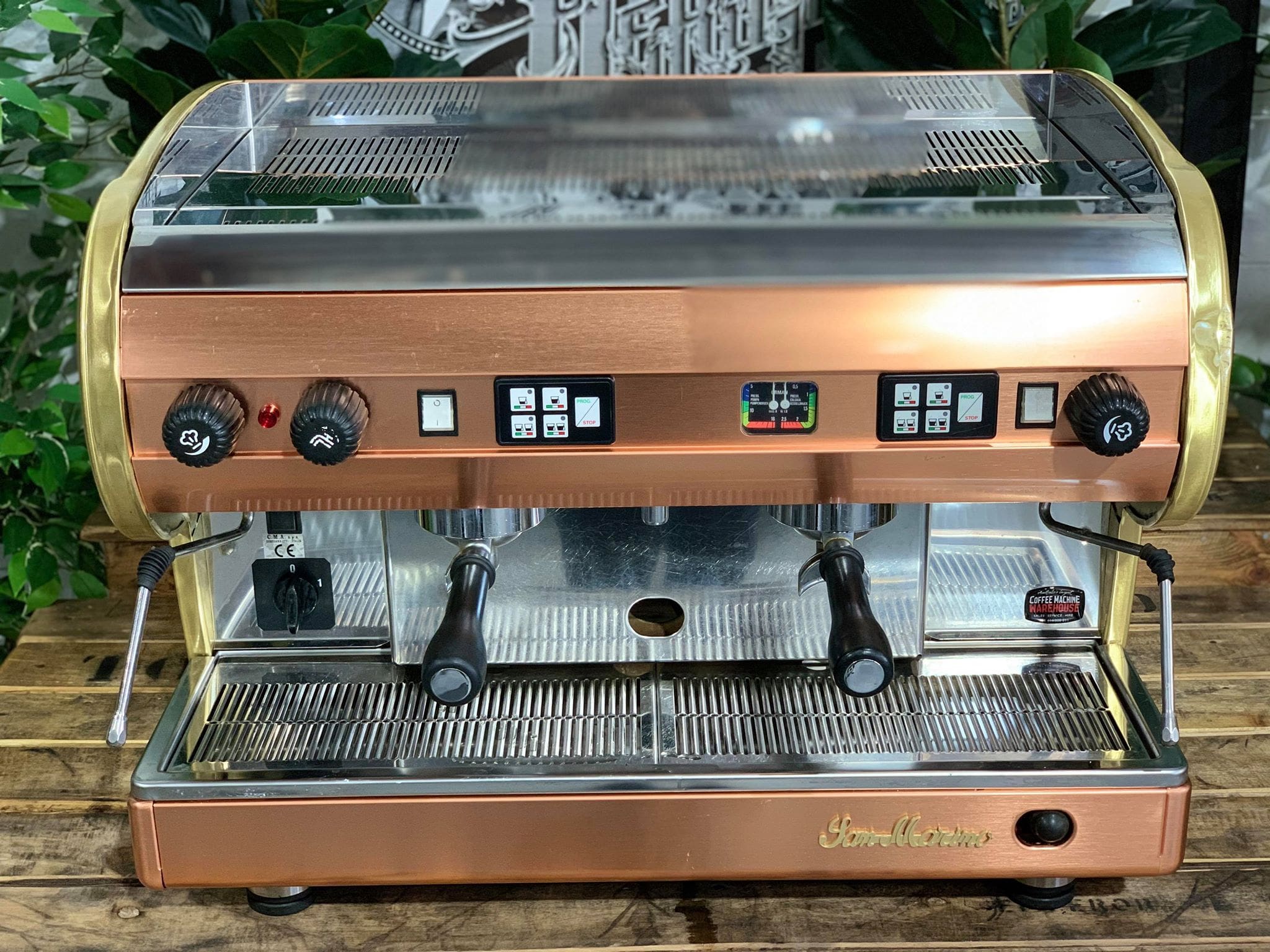 San Marino Lisa - 2 Group Commercial Espresso Machine