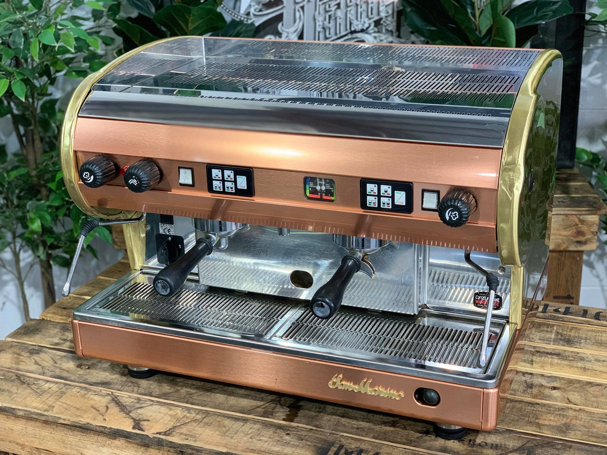 San Marino Lisa - 2 Group Commercial Espresso Machine