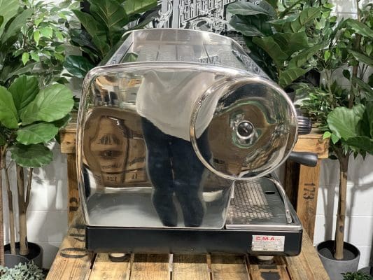 San Marino Lisa Base - 3 Group Commercial Espresso Machine - Black
