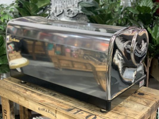 San Marino Lisa Base - 3 Group Commercial Espresso Machine - Black
