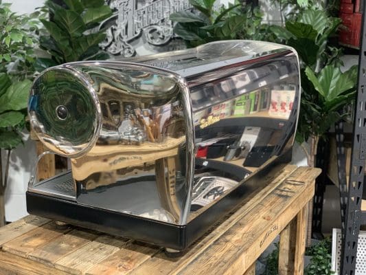 San Marino Lisa Base - 3 Group Commercial Espresso Machine - Black