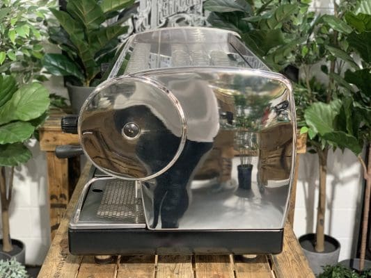 San Marino Lisa Base - 3 Group Commercial Espresso Machine - Black