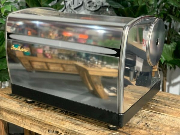 San Marino Lisa R - 2 Group Commercial Espresso Machine - Stainless Steel