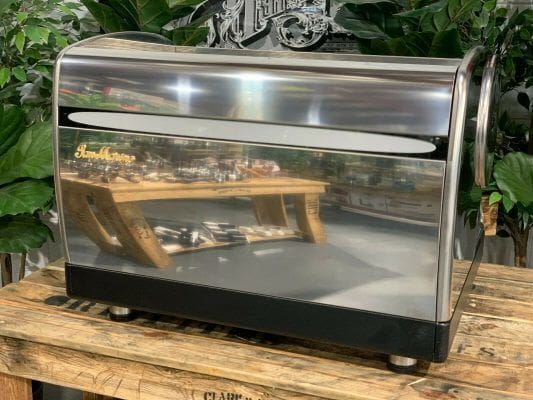 San Marino Lisa R - 2 Group Commercial Espresso Machine - Stainless Steel