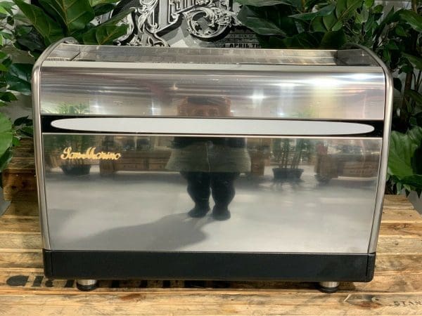 San Marino Lisa R - 2 Group Commercial Espresso Machine - Stainless Steel
