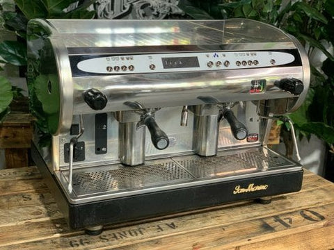 San Marino Lisa R - 2 Group Commercial Espresso Machine - Stainless Steel