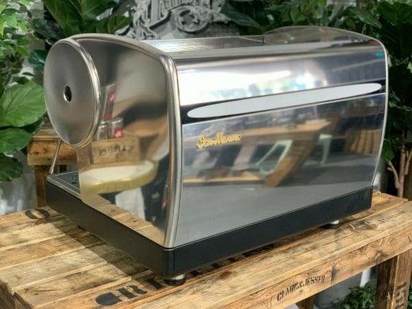 San Marino Lisa R - 2 Group Commercial Espresso Machine - Stainless Steel
