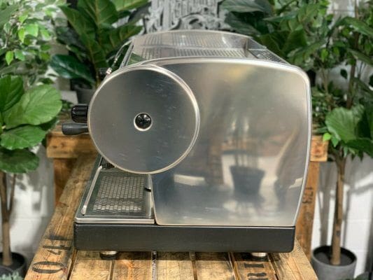 San Marino Lisa R - 2 Group Commercial Espresso Machine - Stainless Steel