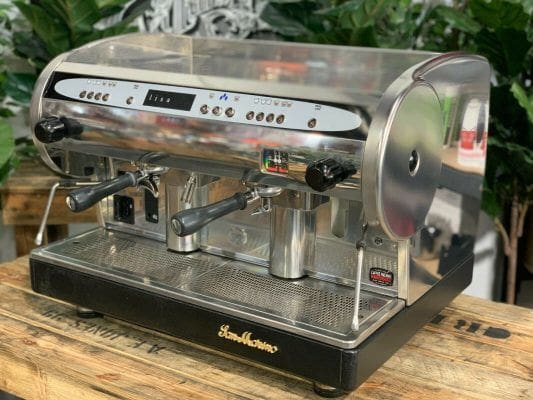 San Marino Lisa R - 2 Group Commercial Espresso Machine - Stainless Steel