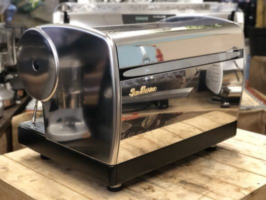San Marino Lisa R - 2 Group Commercial Espresso Machine
