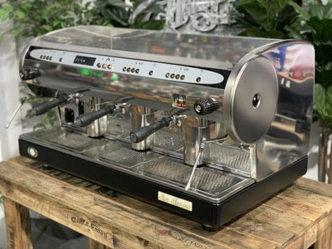 San Marino Lisa R - 3 Group Commercial Espresso Machine