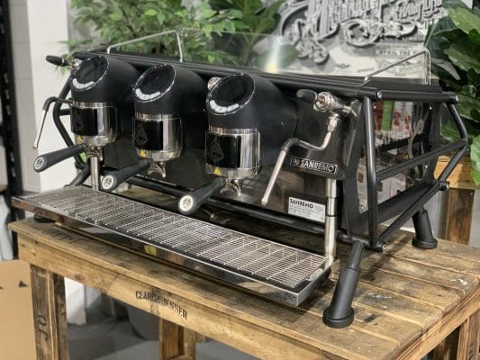 San Remo Cafe Racer 3 Group Naked Black - 7539